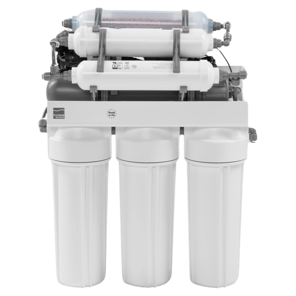 Фільтр зворотного осмосу Platinum Wasser RO7P PLATF-ULTRA7B з насосом Фільтр зворотного осмосу Platinum Wasser RO7P PLATF-ULTRA7B з насосом